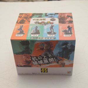 NEW Jujutsu Kaisen Mini Figures Set W/Yuji, Megumi, Satoru, Ryomen